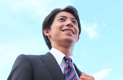 若手タクシードライバー