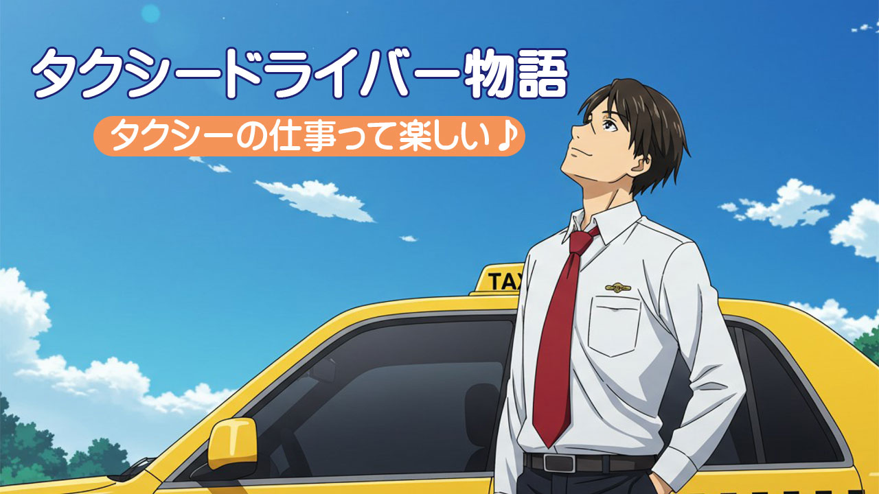 タクシードライバー物語
