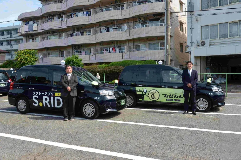 保有車両80台全車がお客さまに選ばれるジャパンタクシーへ！全ての乗務社員がジャパンタクシーで乗務出来ます！