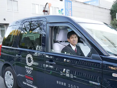 東京No1配車実績を誇る東京無線に加盟しているので安心して仕事ができます。