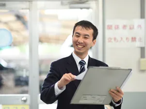 将来弊社の中心となって働いてくれる方を募集しています。業界未経験の方の応募も大歓迎