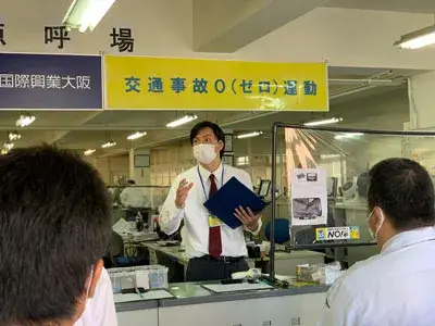 マスク着用・手洗い・検温等全社員一同コロナ対策を徹底しておりますのでご安心下さい。