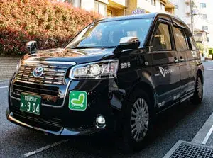 各営業所とも半数以上が車内空間が広くて乗りやすいとお客様から高評価のジャパンタクシーを運行中です。残り車両も随時入替予定。