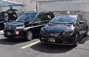 ジャパンタクシー！当社も大量に導入しておりまして、今後も随時入替予定です。