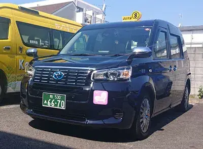 ジャパンタクシー随時入替予定です。小回りが利くし、乗り心地も良いのでお客様から大好評です。