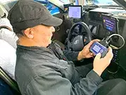 【スキルが磨ける！】車両整備・修理および軽度な板金などは自社で実施します。メーターの取り付けなど電装系の技術も磨けるのが特徴です。自動車整備士2級＆3級の資格取得支援制度も