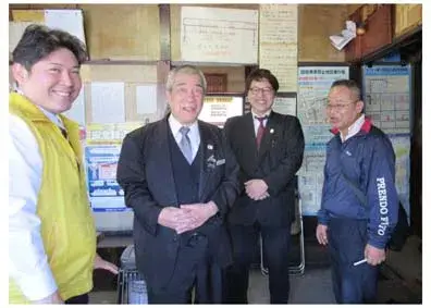 年齢層が幅広い当社。乗務員同士も管理者もいつも楽しく雑談に花を咲かせています。プレッシャーがないからリラックスして乗務ができます。