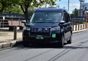運転しやすく乗りやすい！と評判の次世代タクシーの「ジャパンタクシー」も導入！今後も随時入れ替え予定です。また車内には電話通訳危機が搭載されていまして、日本語が話せない海外