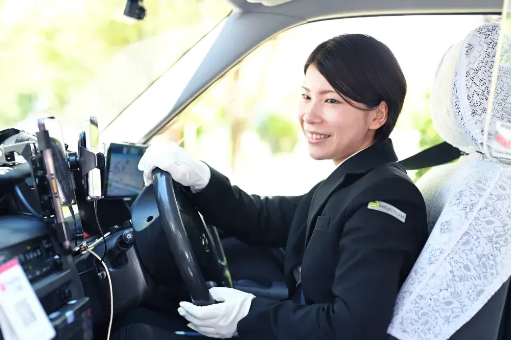 未来都グループには多数の女性ドライバーが在籍されています。