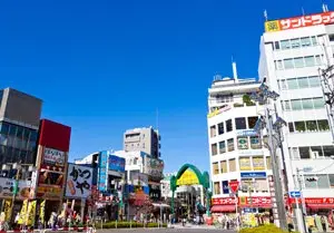 高円寺から徒歩5分！通勤にも便利ですし、仕事面でも新宿・渋谷・池袋といった都内有数の繁華街に近く効率よく仕事ができる！