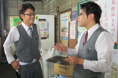 勤続10年を超えるドライバーが多数在籍！なかには70歳以上で現役で活躍されているドライバーもいらっしゃいます！ 