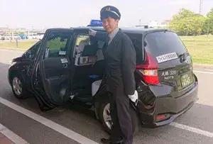 国立九州がんセンターに弊社単独のタクシー乗場があり、ご利用されるお客様も多く売上アップにつながっています。