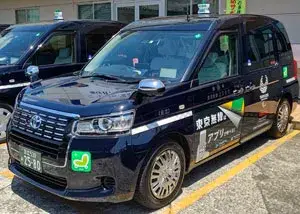 多くのタクシー会社がある東京で、全車ジャパンタクシーの会社はそんなに多くはありません。その点でも坂本自動車は働きやすい会社です。