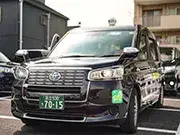 乗り心地抜群でお客様からの人気も高いジャパンタクシーに、乗務デビューからすぐ乗れるのも大きな魅力です。