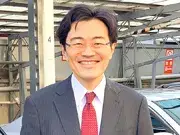 社長自ら毎日、出庫するドライバーに元気に声掛け・お見送りをしています◎