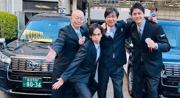 2023年1月東京合同自動車株式会社は、荒川区初の日本交通グループ加盟会社になりました。