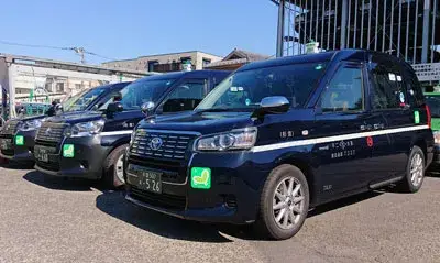 現在8割の車両がジャパンタクシーで、当社では未経験者の方でも乗務開始後すぐにジャパンタクシーで業務が可能です。