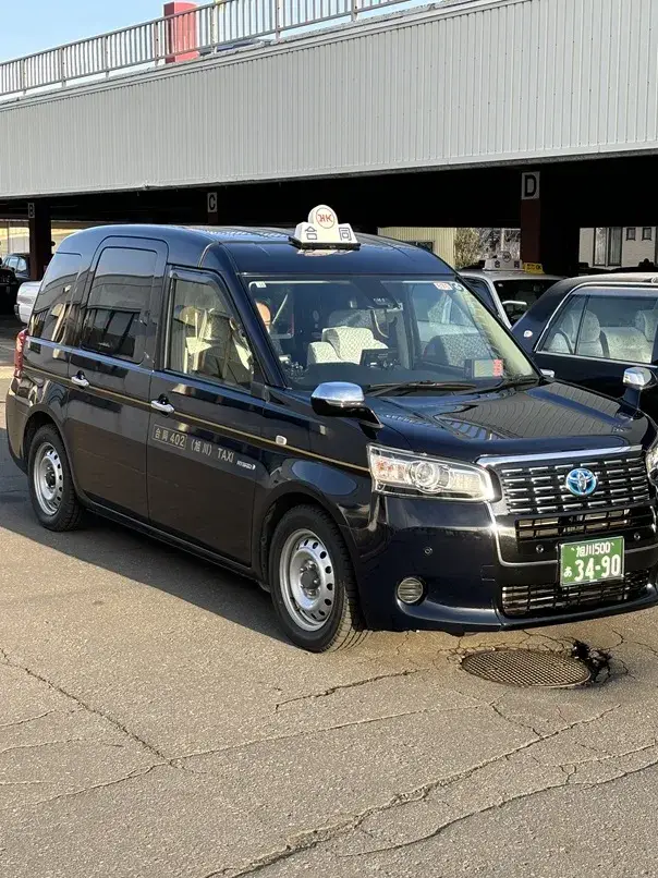 ジャパンタクシーも導入しています！
