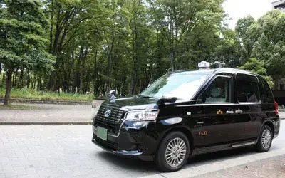 ジャパンタクシー運行中！小回りが利いて運転しやすく、乗り心地も抜群でお客様からも大好評です。