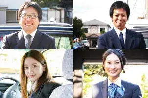 飛鳥交通グループでは多数の女性ドライバーさんが活躍されています。タクシードライバー＝男性の職場というのはもう過去の事です。