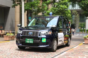 最新の配車システムを導入！カーナビはもちろん、ETC、各種クレジットカード・CABカード・交通系ICカード・電子マネー決済にも対応！