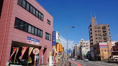 天神・博多・博多・西新等タクシーの利用が多いエリアに近く効率よく仕事ができる最高の立地