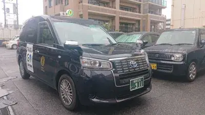 ジャパンタクシー10台運行中(2025年5月現在)。2025年中に合計18台になる予定です。