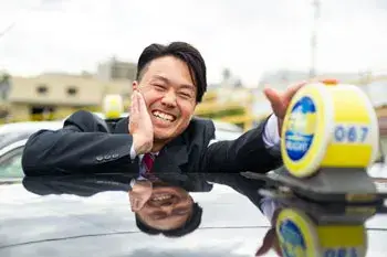 宇宙一！大阪らしいタクシー会社。未来都のこと見てってや〜！！