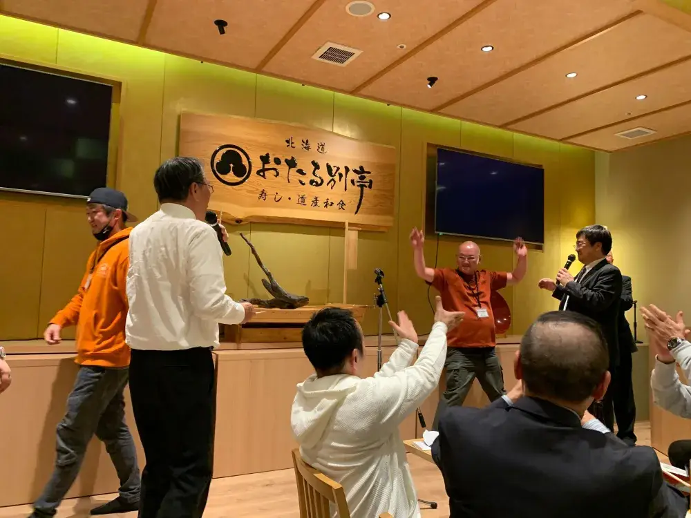 風通しの良い社風が自慢！親睦行事も行われ暖かい仲間がいっぱいいます。