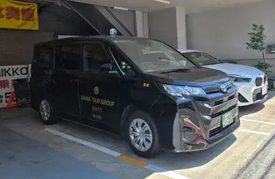 大人数にも対応できる車両もございます。お客様からも大好評！