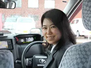 女性ドライバーも多数在籍＆活躍中です！