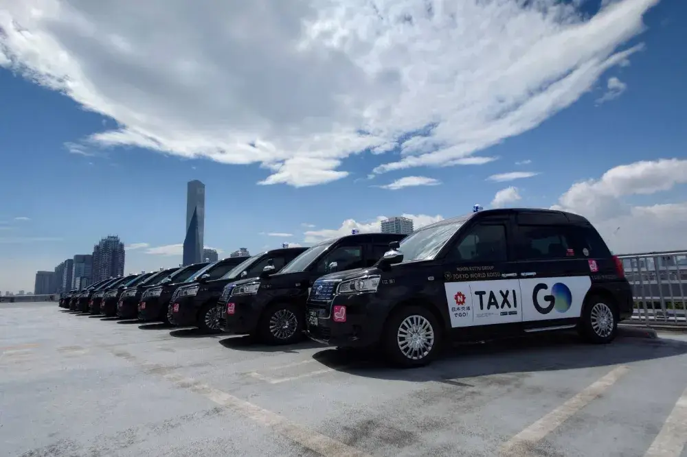 ＜業界大手の日本交通グループ＞月平均100万回以上の無線配車数は都内トップクラス！配車アプリ「GO」好調！