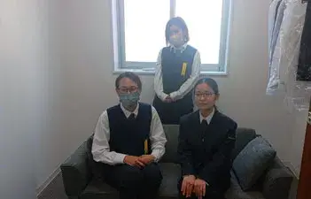 女性ドライバーも活躍中です！女性専用設備完備