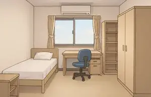 寮費：共同寮12,000円〜、個室寮35,000円〜、家族寮42,000円〜寮費格安！ご希望の方には家具付き物件もあります。