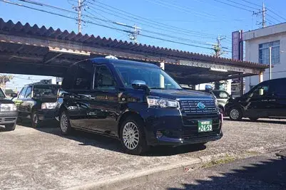 ジャパンタクシー運行中お客様にも好評