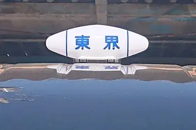 当社の行灯です。市内で知名度バツグン