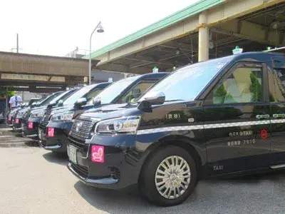 全車ジャパンタクシーなので、乗務開始後すぐジャパンタクシーで仕事が可能