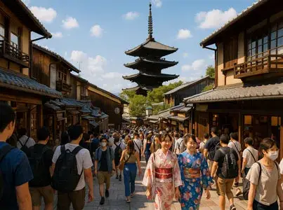 日本屈指の観光地京都だからこそ稼げるし、京都でしか味わえない事もたくさんある。