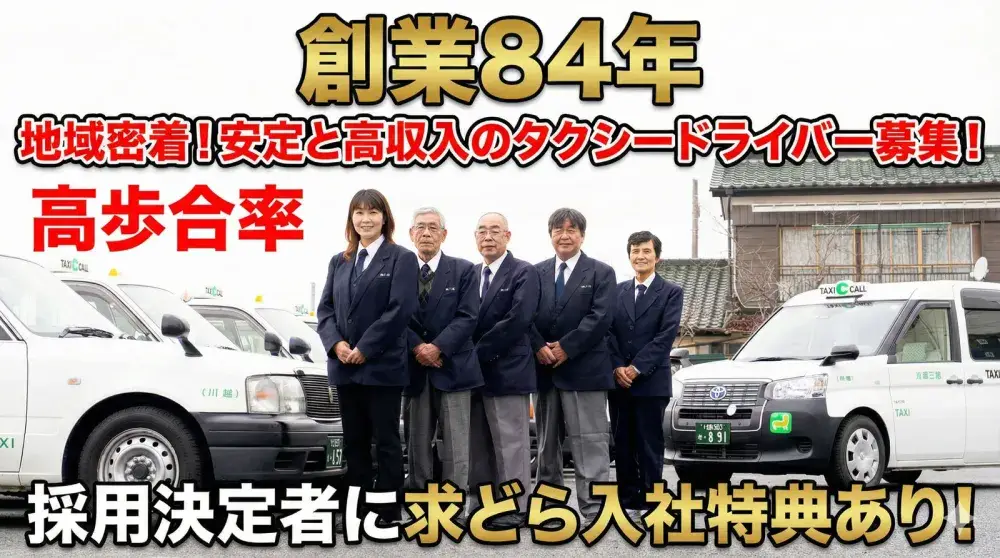 株式会社川乗三和(川越営業所)／昭和16年設立の歴史ある会社で働いてみませんか！