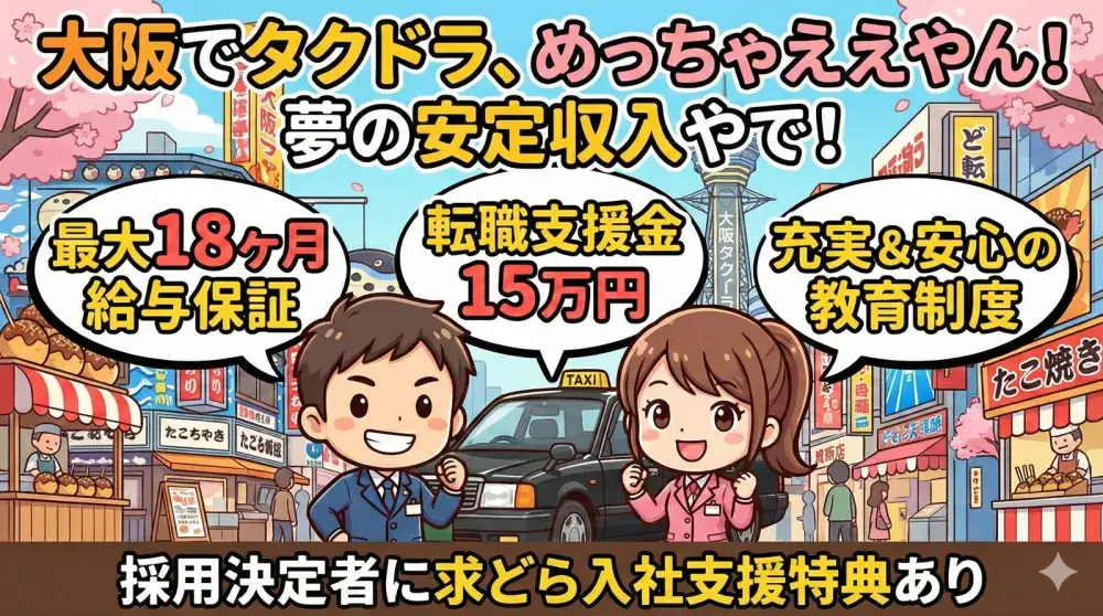 株式会社国際興業大阪(摂津営業所)／転職支援金150,000円支給＜規定有＞