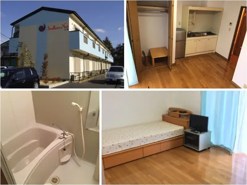 7割が県外出身！3ヶ月間寮費無料です。ご希望の方は応募又は面接時にご相談下さい