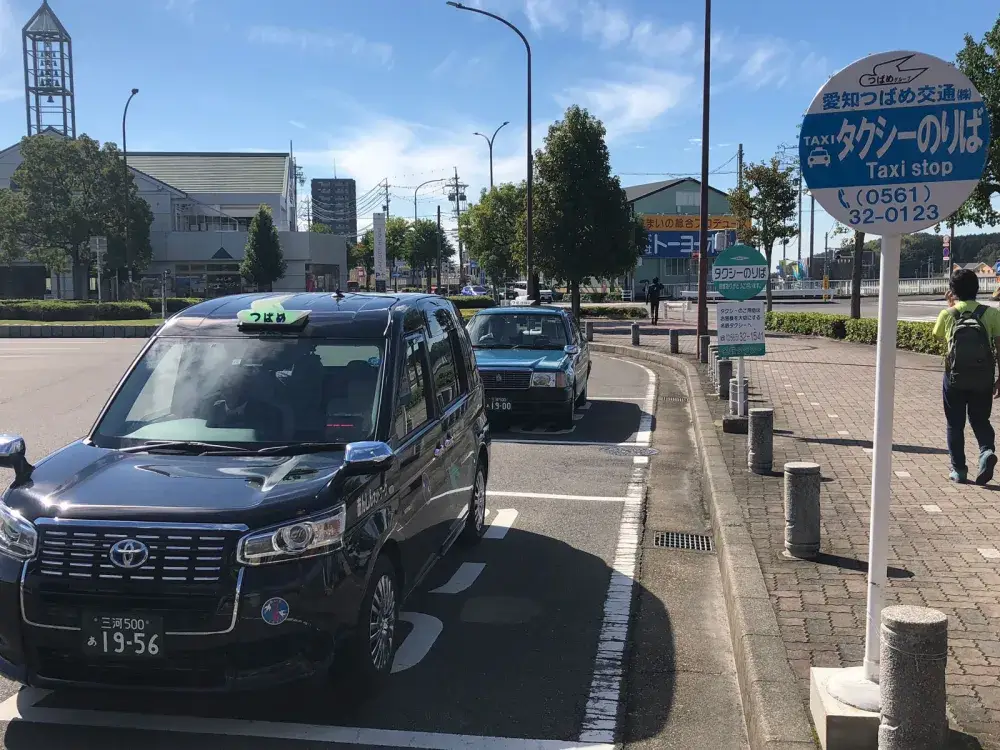 3つのアプリに対応しています！また専用乗場もあるので安定した売上をあげられる！