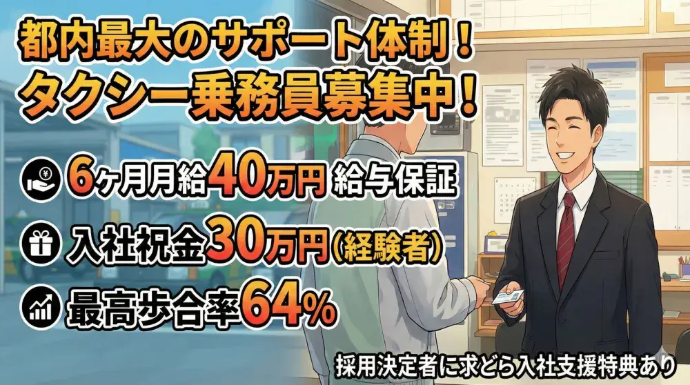 坂本自動車株式会社(本社営業所)／6ヶ月間月給40万円給与保証