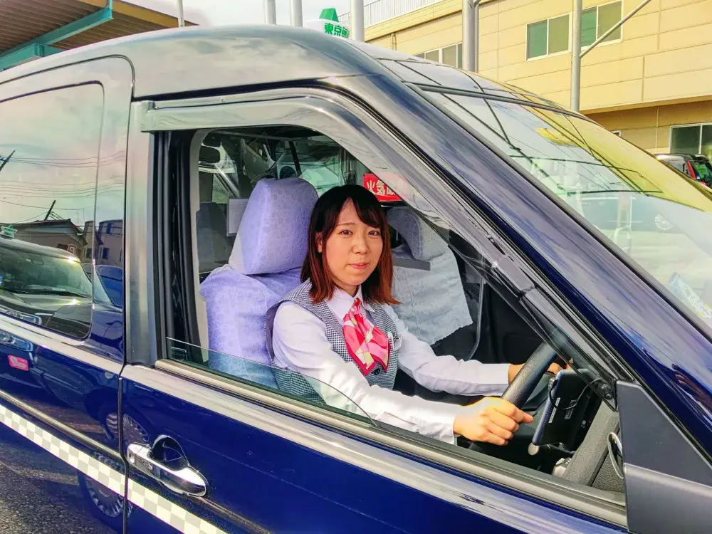 女性ドライバーの転職応援します。産休や育休などの福利厚生も整っております。