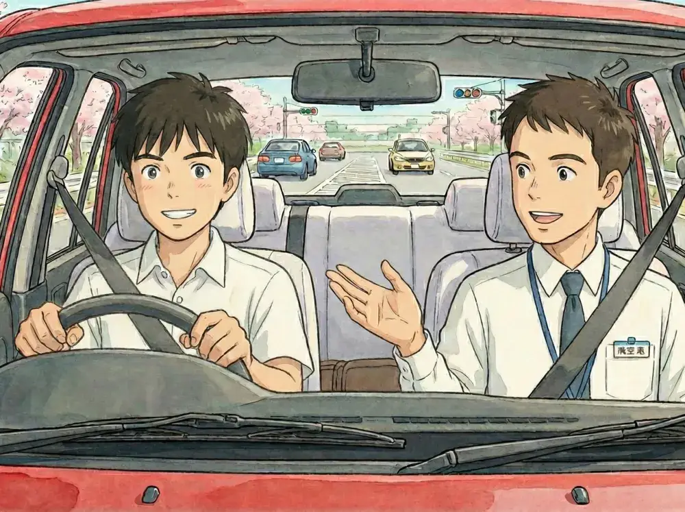 金町に自社の自動車教習所があります。他社でも教習所があるのは中々ないです。