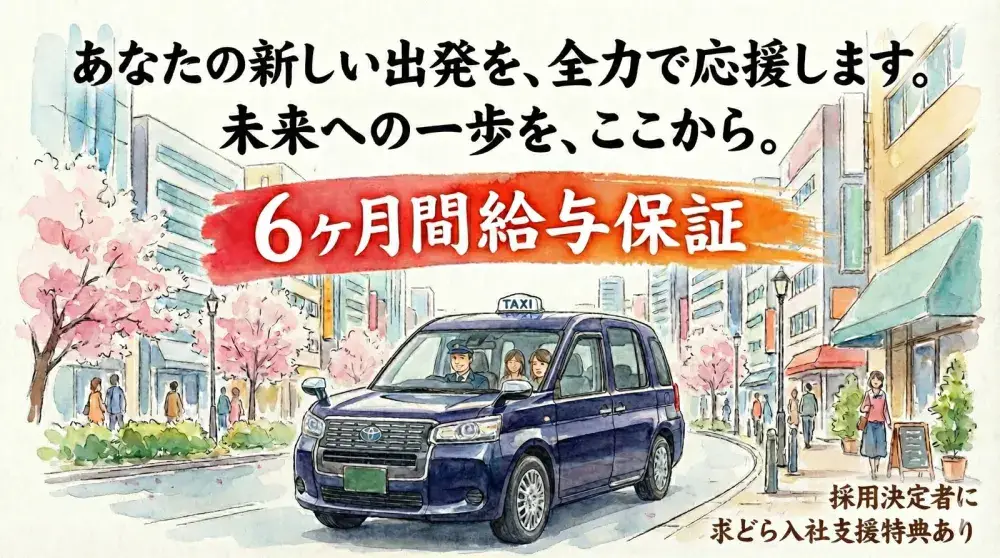 東都タクシー株式会社(千住営業所)／駅から徒歩4分！エキチカです。