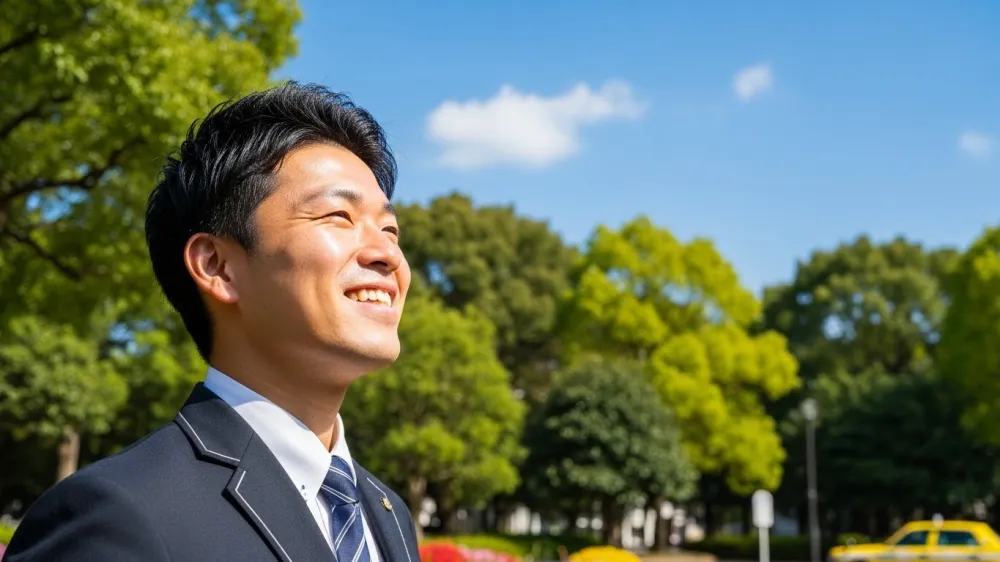 若手ドライバー急増中！20歳代から年収1000万円を目指せる仕事！それがタクシードライバー！