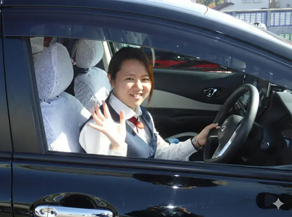 境交通にいらっしゃる方の9割が未経験者です。当然そういった不安を持っている方がほとんど。ですから教育担当が付き、無理のないペースでしっかり稼げるように指導していきますので