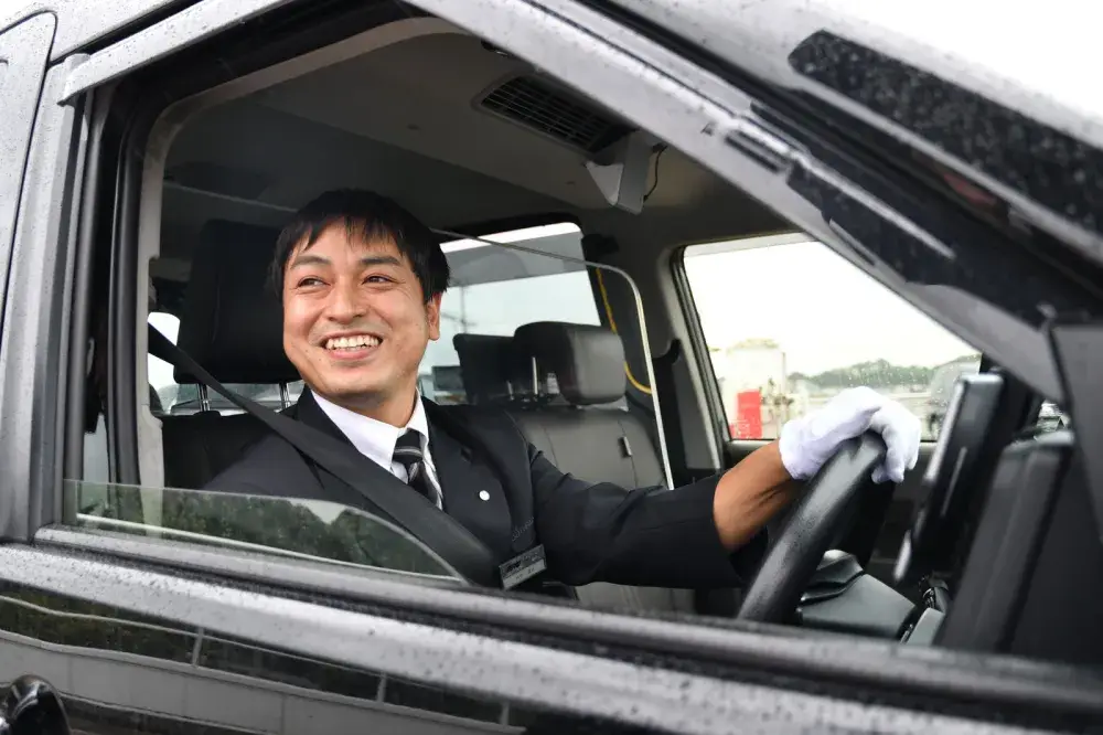 自社アプリとGOアプリが使えるの、効率よく仕事ができさらに売上アップにもつながっています。