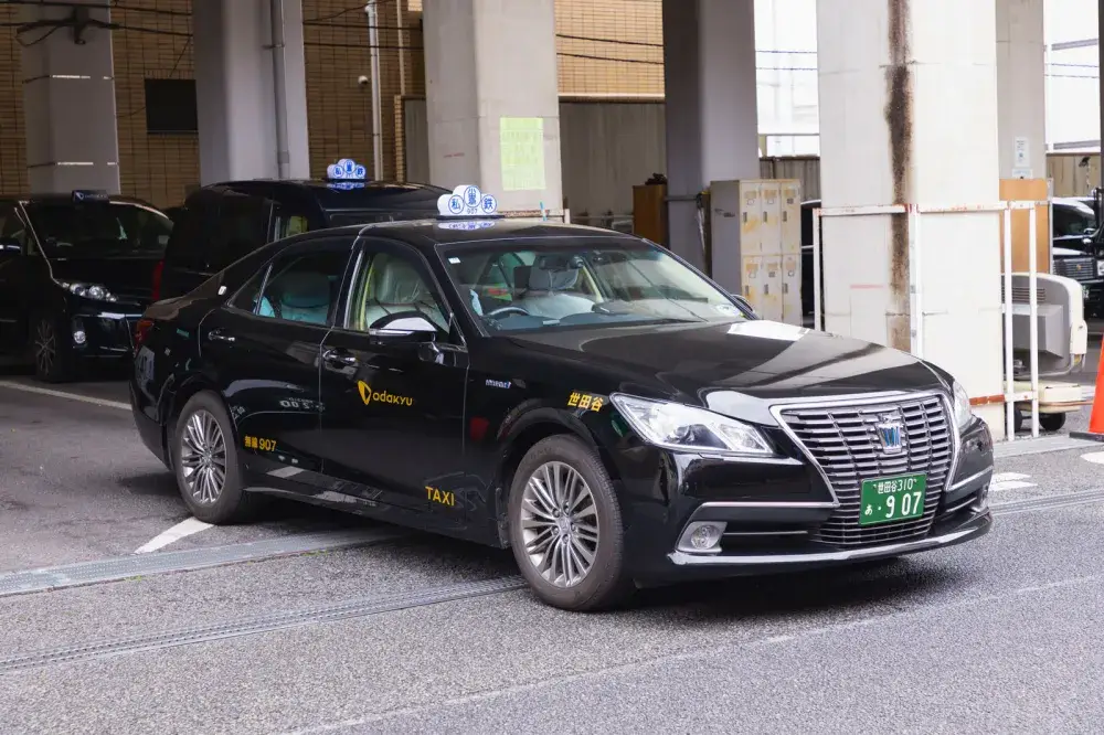 ジャパンタクシー以外にも様々な車両があります
